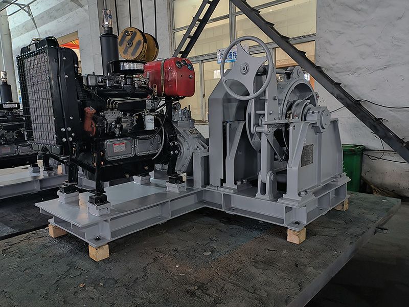 柴油36mm錨機